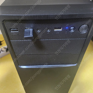 인천 i5 10400 rtx2060 35만 급매 게이밍pc 데스크탑