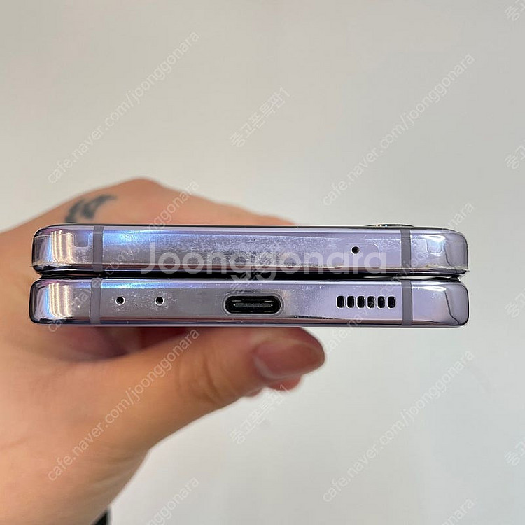 03071(울산중고폰) 갤럭시Z플립4 퍼플 256GB ...--3