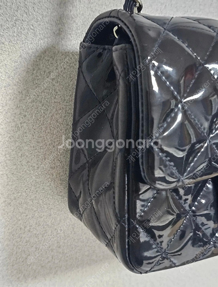 정품 샤넬 은장 클래식 페이던트 쁘띠삭 플랩백 (21번...--5