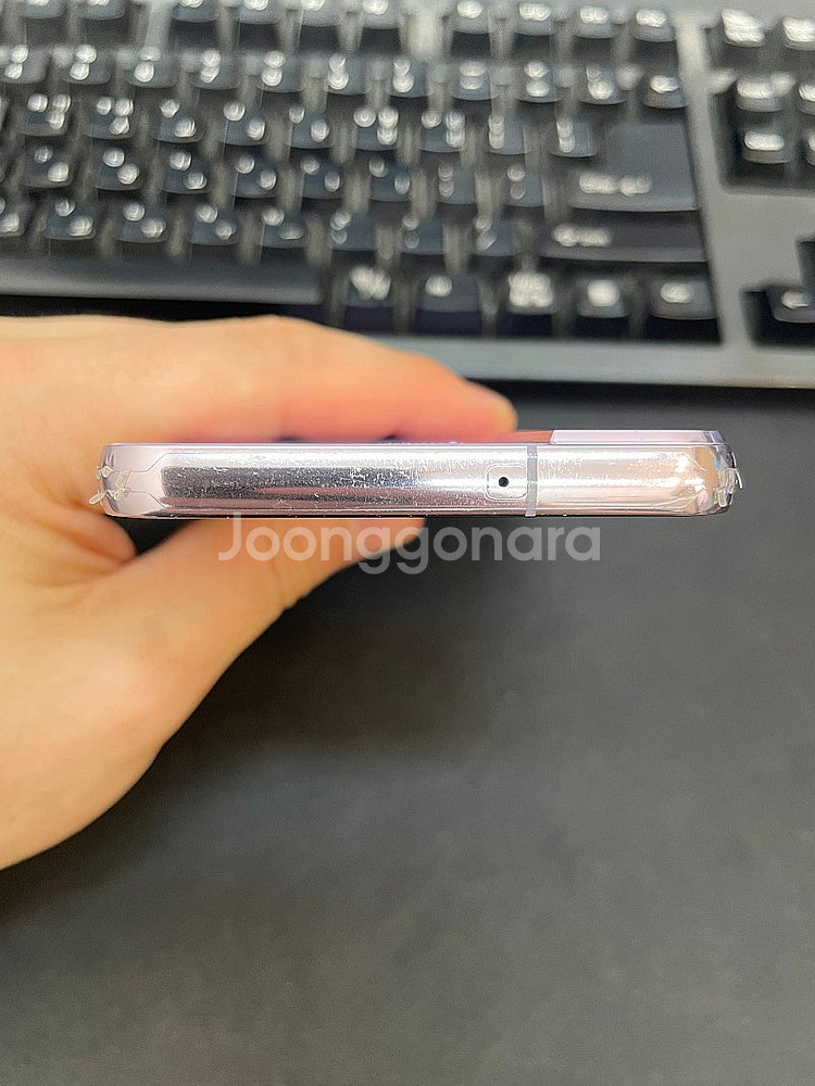 갤럭시S22 보라 256GB 무잔상 상태좋은 중고23만...--3