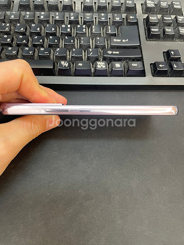 갤럭시S22 보라 256GB 무잔상 상태좋은 중고23만...--4