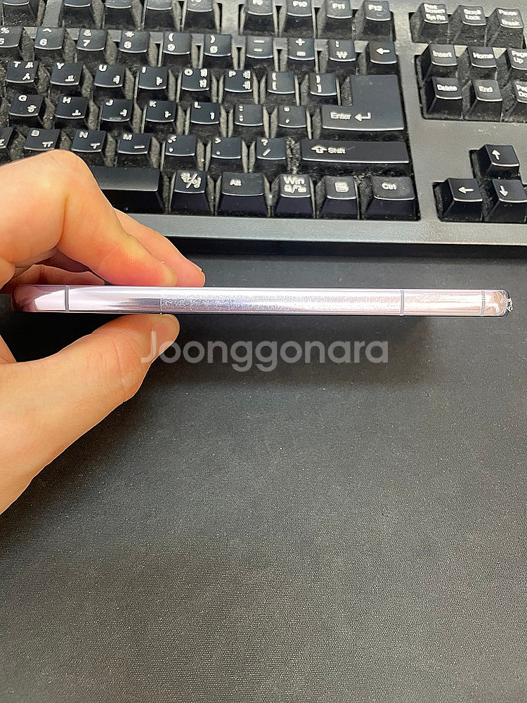 갤럭시S22 보라 256GB 무잔상 상태좋은 중고23만...--6