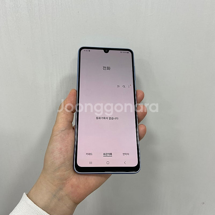 98819 갤럭시A33 블루 128GB 부산 중고폰 팝...--2