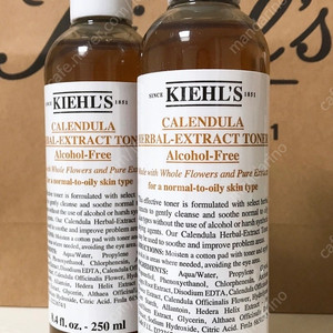 [백화점 정품] 키엘 칼렌듈라 꽃잎 토너 250ml
