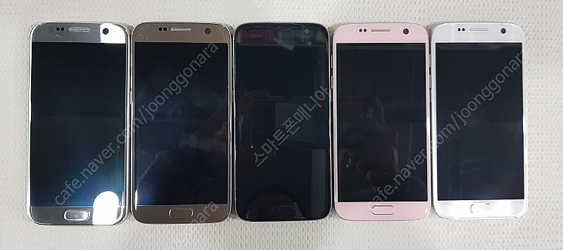 3.5만/ 갤럭시s7시리즈 가성비대장/중고폰/공기계/업무폰/게임폰/서브폰/유튜브폰추천/텔레그램용 이미지