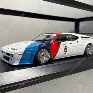 1:18 미니챔프 BMW M1 딜러버젼 다이캐스트 모형자동차