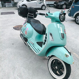 베스파 300cc 판매 240만원 부평급매