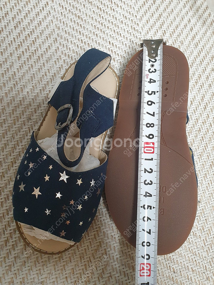 여아샌들 새상품--0