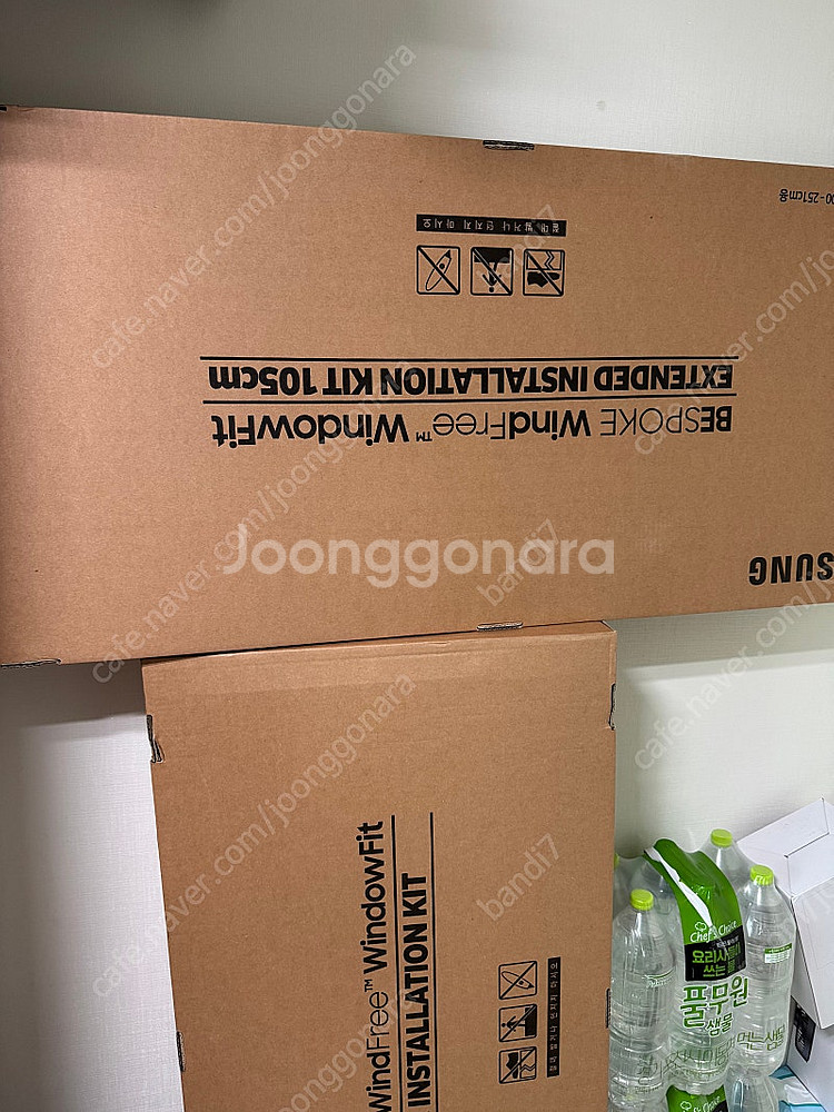 삼성 비스포크무풍 창문형 에어컨--2