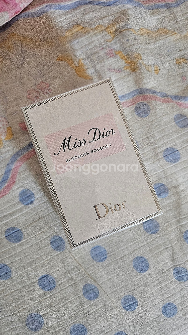 디올 블루밍 부케 향수(미개봉) 100ml--0