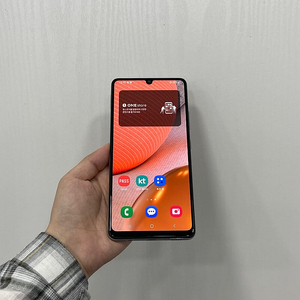 96715 갤럭시A42 화이트 128GB 부산 중고폰 팝니다 8만원