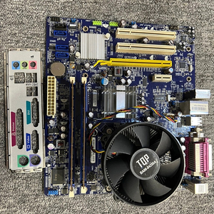 컴퓨터 Q6600 G41 메인보드 (메인보드 + CPU)