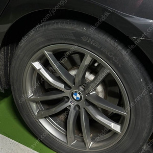 bmw 18인치 662m 휠타이어