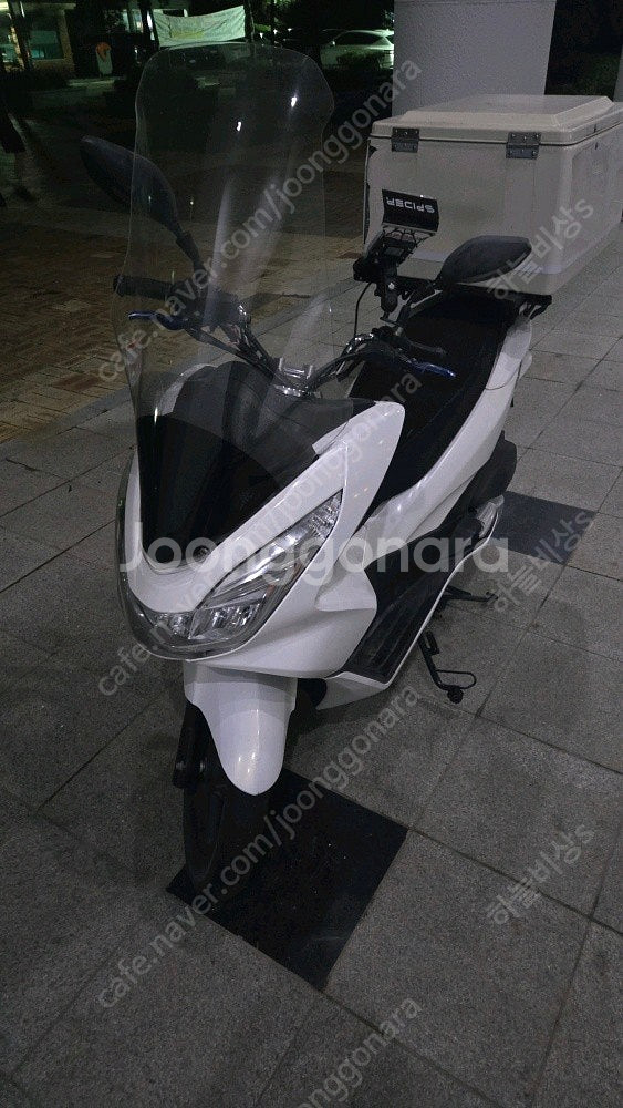 PCX125 2018년식 배당세팅 폐지완료--4