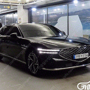 수원중고차 G90(RS4) 3.5T GDI AWD 2023 년식 검정색 중고차 가격