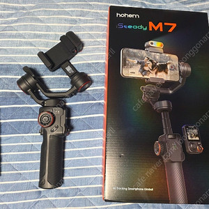 호헴 M7 짐벌 hohem iSteady M7 짐벌