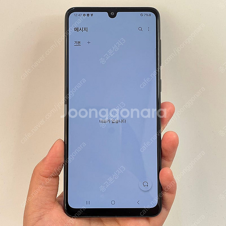 80393(울산중고폰) 갤럭시A33 블랙 128GB 판...--2