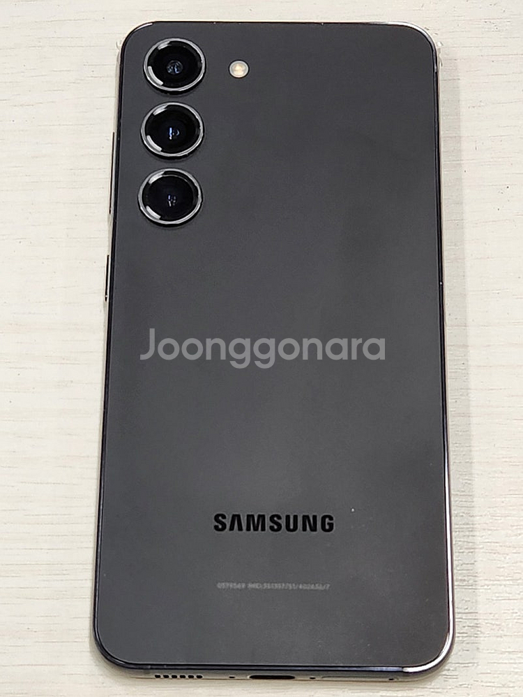 갤럭시 S23 블랙색상 256용량 상태너무좋은 무잔상 ...--2