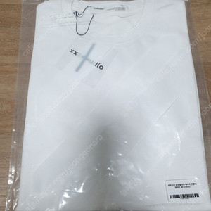 꼭꼭숨티 구김 ZERO 베이직 반팔티 M-L 하이퀄리티 미개봉 새제품