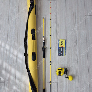 바낙스 챔프LJ 160Y 렉시마 쭈갑전용로드,릴 판매합니다.