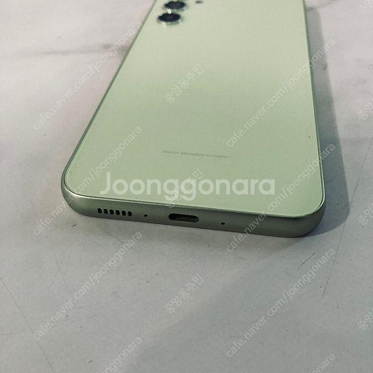 갤럭시 A34 그린 128용량 무잔상 24년6월개통 1...--2