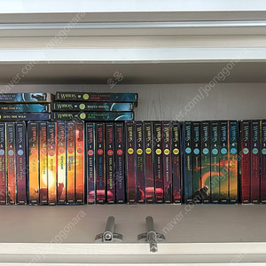 Warriors 40권 고양이전사 전권