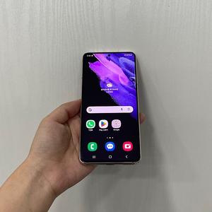 98133 갤럭시S21 바이올렛 256GB 부산 중고폰 팝니다 17만원