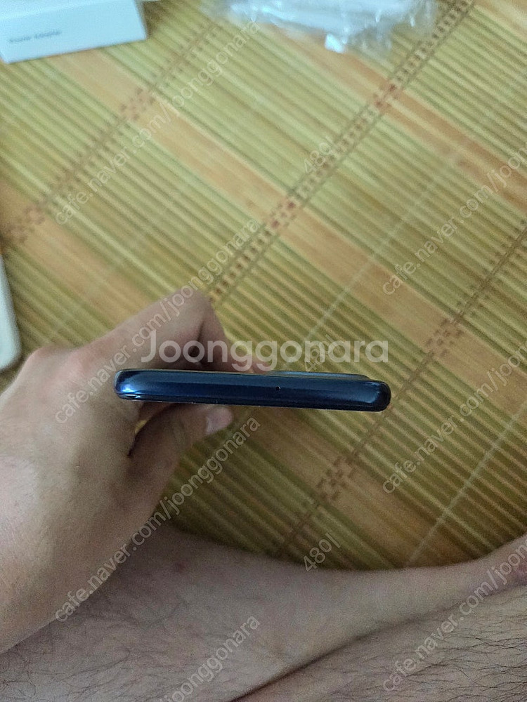 갤럭시 점프2 블루 128gb 판매합니다--4