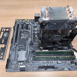 I7-8700 + B360M박격포 + 16G(8G-2)