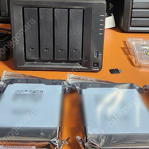 시놀로지DS920+MG07 48TB + 램 6G + M.2 512G