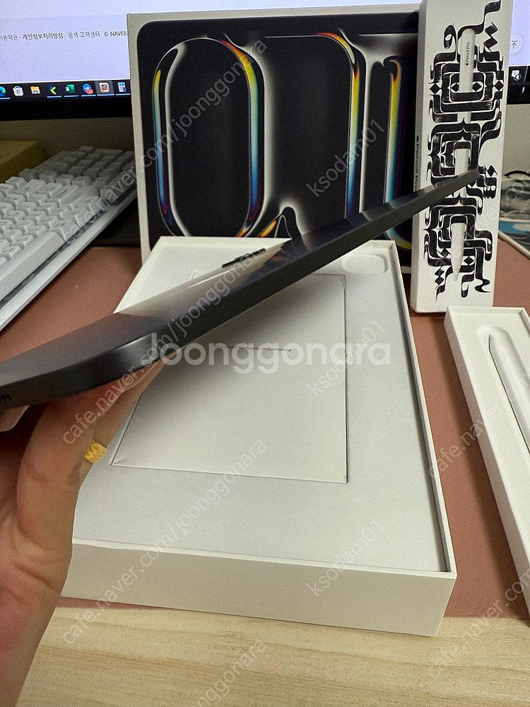아이패드 프로 m4 11인치 7세대 256기가 스그 와--3