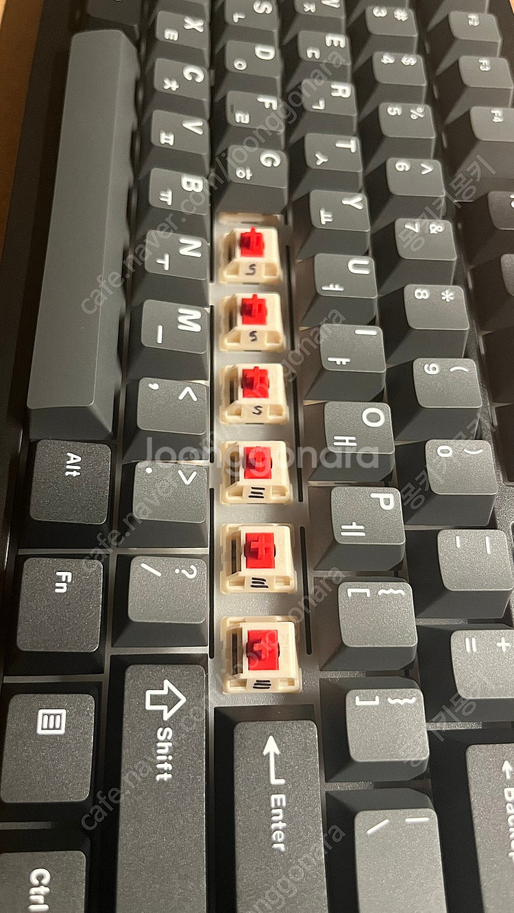 긱스타 GKG108R 저소음 선셋--1