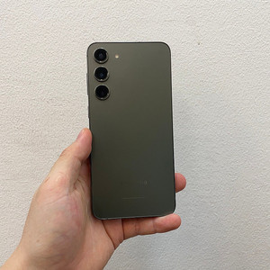 갤럭시S23플러스 그린 256GB 무잔상 상태좋은 중고36만팝니다