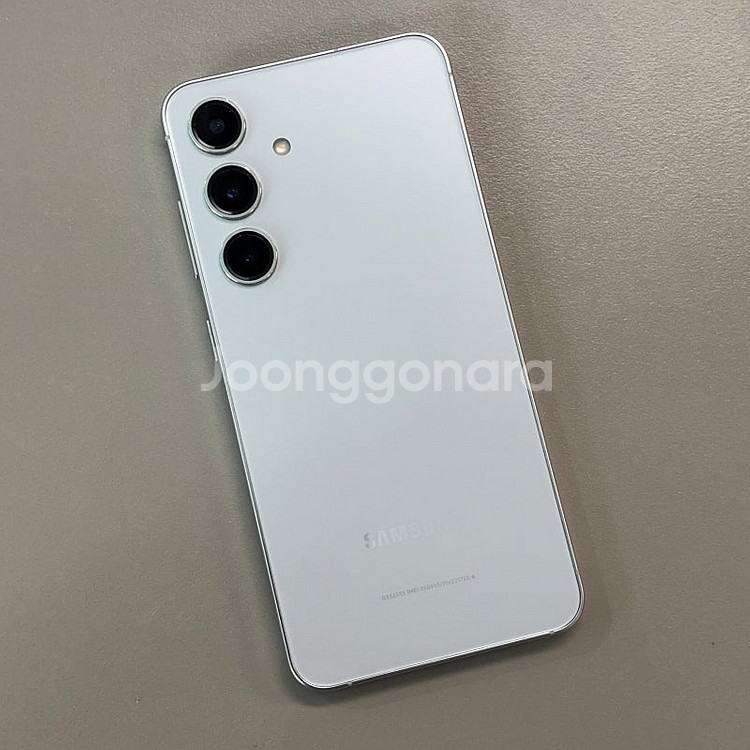 갤럭시S24 마블그레이색상 256용량 무잔상 가성비 꿀매물 동일기종 최저가 정상해지공기계 36만 판매합니다--0