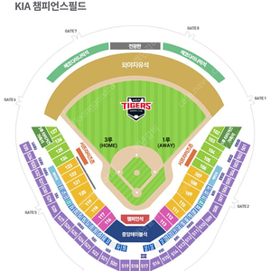 [3루응원석/가족석] 7월 29일 30일 31일 8월 1일 2일 3일 한화 기아 두산 기아타이거즈 두산베어스 한화이글스 기아타이거즈 워터패스티벌 물놀이 기아챔피언스필드 스카이피크닉