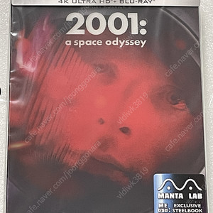 만타랩 4k 스틸북 <2001 스페이스 오디세이>