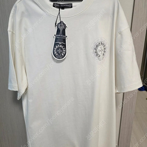 크롬하츠 반팔티셔츠 (택채새상품)