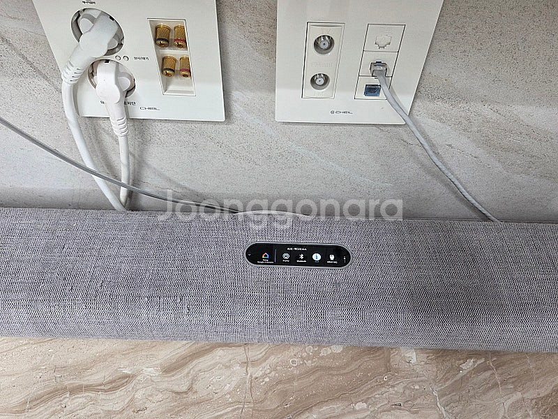 하만카돈 사이테이션 타워+사운드바1100+우퍼200w--2