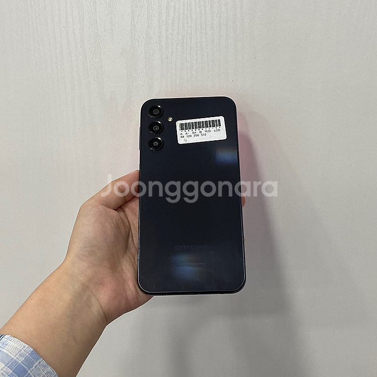 97175 갤럭시A24 블랙 128GB 부산 중고폰 팝...--2