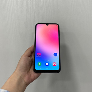 97175 갤럭시A24 블랙 128GB 부산 중고폰 팝니다 9만원
