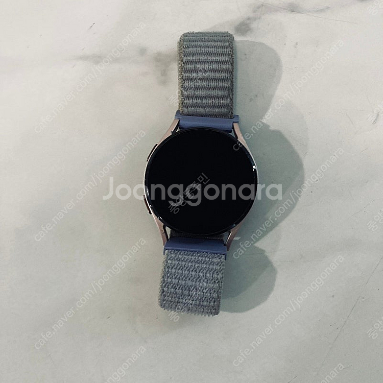 갤럭시 워치4 핑크 40MM 케이블포함 블루투스 5만5...--0