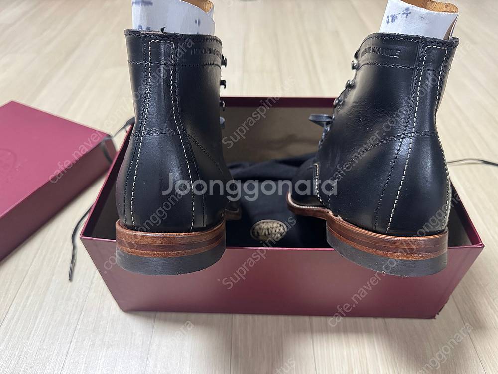 울버린 1000마일 부츠 블랙, 컨버스 척 70 빈티지...--6