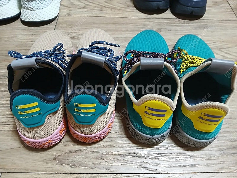 아디다스 퍼렐윌리엄스 테니스휴 225--4