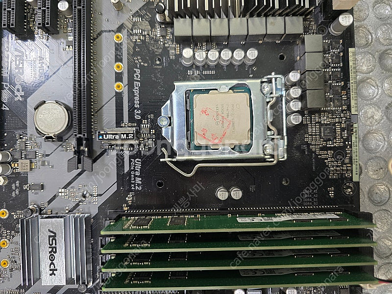 i7 8700k Z370M PRO4 팝니다 따로 판매나...--1