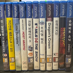 PSVITA 타이틀