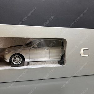 [1:18] 벤츠 C클래스 딜러버젼 다이캐스트 급처합니다