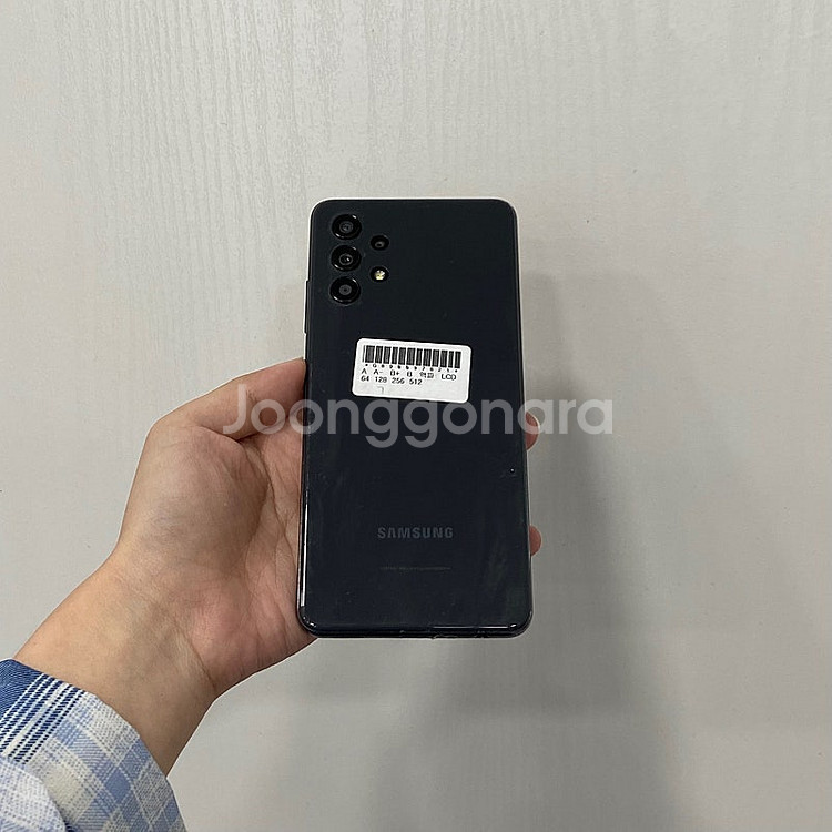 97621 갤럭시A32 64GB 블랙 부산 중고폰 팝니...--3