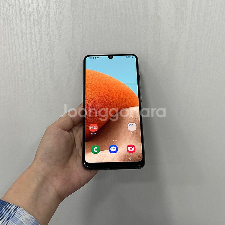 97621 갤럭시A32 64GB 블랙 부산 중고폰 팝니...--0