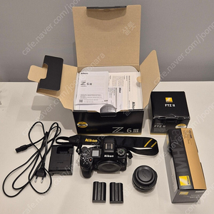 Z6III/FTZII/200 500mmVR/호만 cfexpress type B 256
