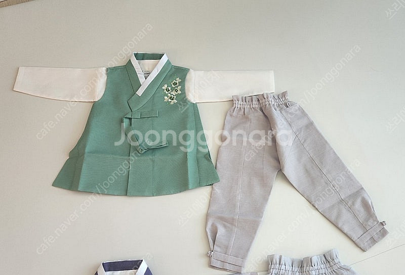 남아 한복 4호 5호--1